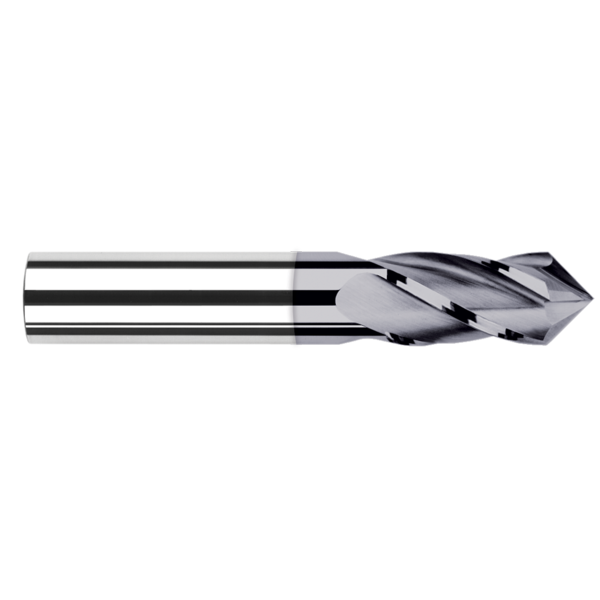 Harvey Tool Drill/End Mill - Mill Style - 4 Flute, 0.1875" (3/16) 26512-C3